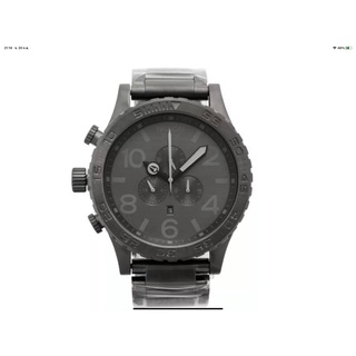 นาฬิกา NIXON MENS A083 2090 51-30 QUARTZ CRHONOGRAPH พร้อมกล่อง (ใหม่)