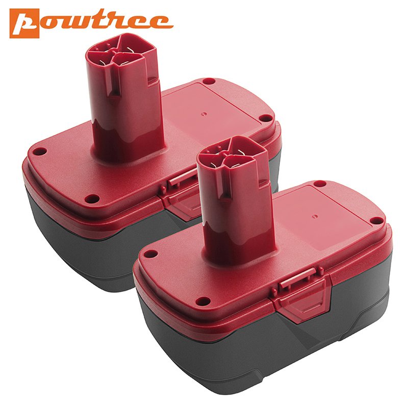 Powtree 19.2V 6000mAh Li-Ion แบตเตอรี่เครื่องมือสำหรับ CRAFTSMAN C3 11374 11375 130285003 CRS1000 10126 11569 11585