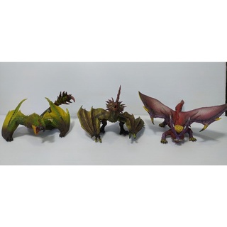 Capcom Monster Hunter งานหนังสือ Nargacuga Monobros Teostra ราเกียส Tigerex Amatsu DXF Tigerex Leoleus ราเกียส Universal