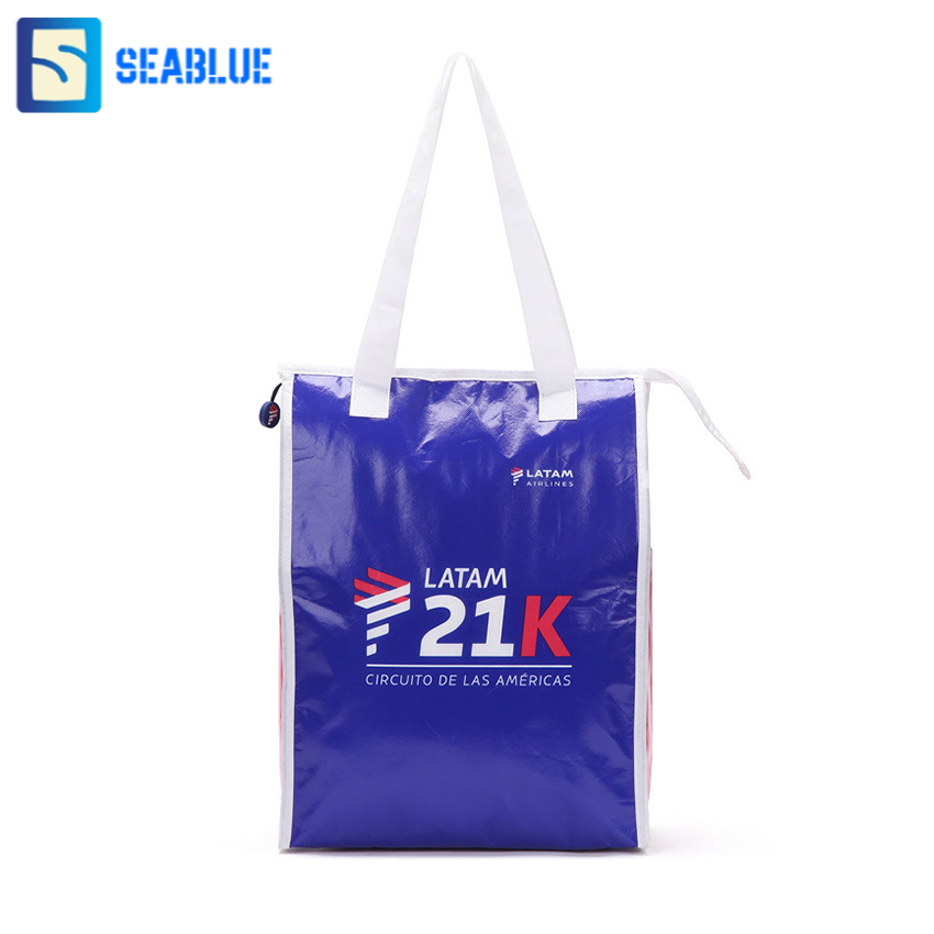 SEABLUES-พร้อมส่ง กระเป๋าถือ กระเป๋าสะพาย จุของได้เยอะ เหมาะกับการช้อปปิ้ง รุ่น JS-275