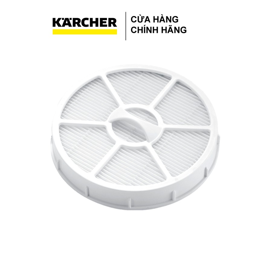 แผ่นกรองฝุ่น HEPA 13 สําหรับเครื่องดูดฝุ่นแห้ง Karcher VC 3 Plus