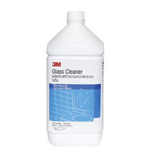 ผลิตภัณฑ์ทำความสะอาดกระจก 3.8 ลิตร 3M น้ำยาเช็ดกระจก Glass cleaner 3.8 liters 3M