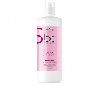 Schwarzkopf BC pH 4.5 Color Freeze Rich Micellar Shampoo ปริมาณ 1000 มล.