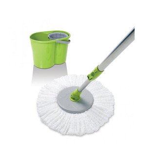 สก๊อตช์-ไบรต์® ชุดถังปั่นพร้อมไม้ถูพื้นไมโครไฟเบอร์ Scotch-Brite® Spin Mop Bucket Set