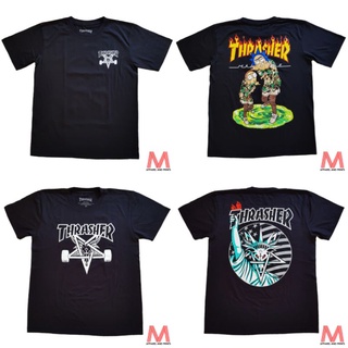 เสื้อยืดThrasher Premium Quality T-Shirt