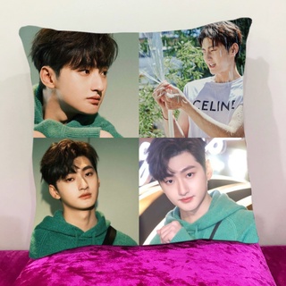 หมอนอิงสั่งทำ ใส่ได้4รูป หมอนอิงขนนุ่ม หมอนอิงโซฟา หมอนอิงในรถ หมอนอิง Cushions Liu te หลิวเท่อ