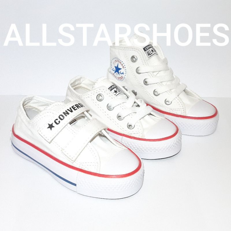 รองเท้า Converse All Star Kids สีขาว