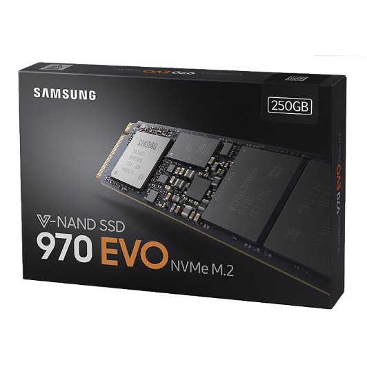 250 GB SSD SAMSUNG 970 EVO PCIe/NVMe M.2 2280 (MZ-V7E250BW) (Pansonics)