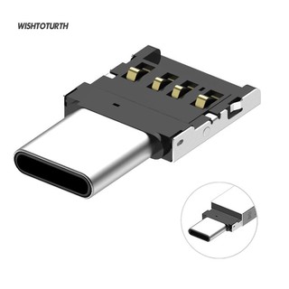 ☼WT อุปกรณ์แปลง OTG USB Type-C Adapter