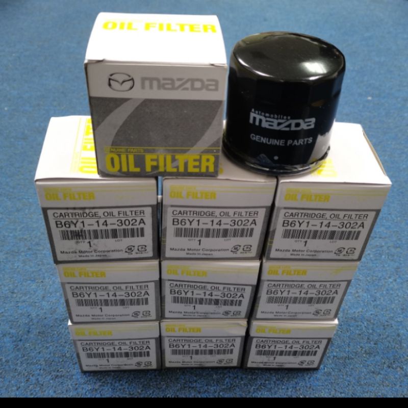 กรองน้ํามันเครื่อง MAZDA RX-8,MAZDA 2/3 (NON-SKYACTIV)(B6Y1-14-302)