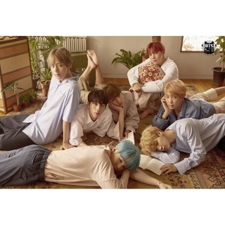 โปสเตอร์ รูปถ่าย บอยแบนด์ เกาหลี BTS 방탄소년단 LOVE Yourself POSTER 24"x35" Inch Korea Boy Band K-pop Hip Hop R&amp;B V2