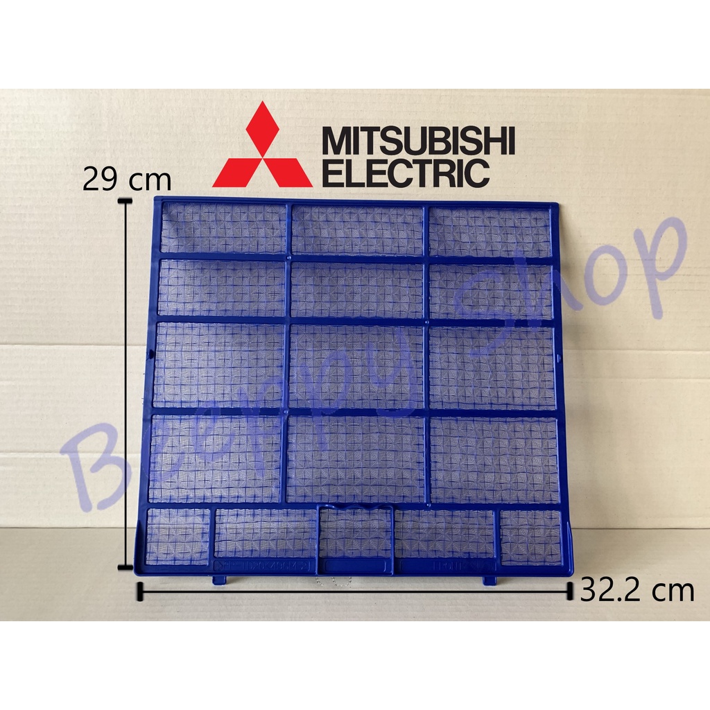 ฟิลเตอร์ Mitsubishi รุ่น MSXY-JS15/JS20/JS25/JS35 MSY-JS09/JS13/JS15/JS18/JP09/KP09/KP13/KS09/KS13/KS15/KS18 ของแท้