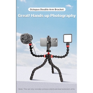 Ulanzi MT-52 Flexible Octopus Tripod for Phone