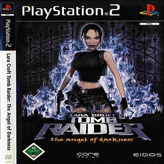 แผ่นเกมส์ PS2 (คุณภาพ) Lara Croft Tomb Raider The Angel of Darkness