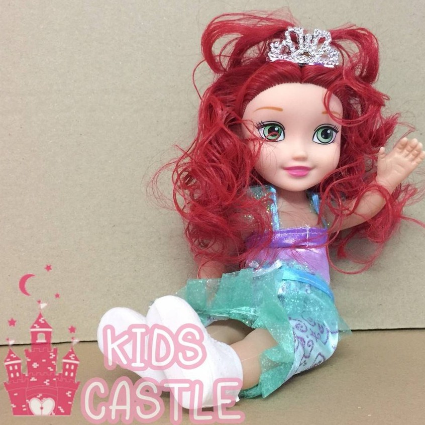 MyGirl  ตุ๊กตาเจ้าหญิงผมแดง ของเล่นเด็กผู้หญิง
