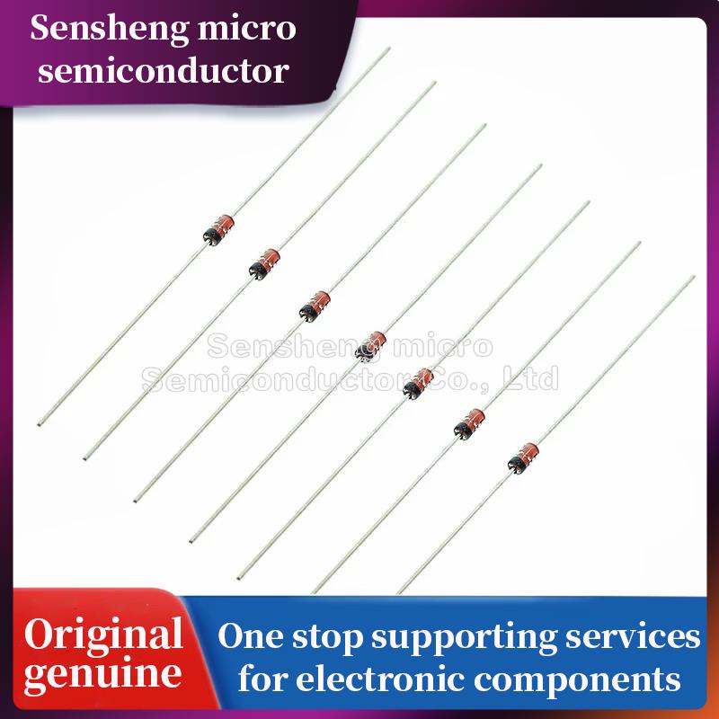 100% NEW 5000PCS/LOT do-35 1N4148 IN4148 DB3 DB-3 1N60 1N60P diode