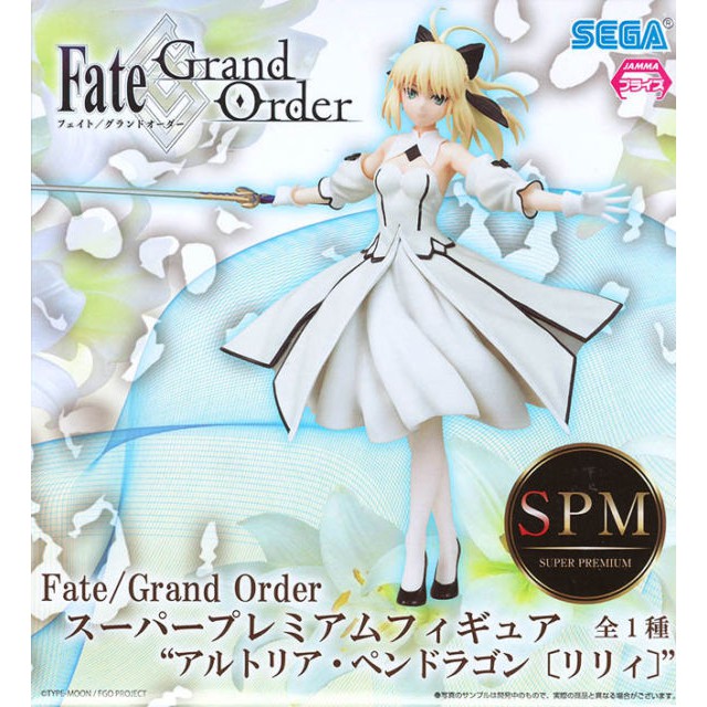 Fate Grand Order Saber Lily SPM Premium Figure