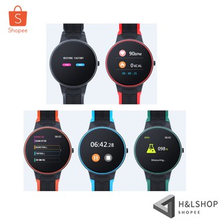 [จัดส่งที่รวดเร็ว] Z8 จอใหญ่ทัชลื่น นับก้าว smart watch ip67 ใช้งานง่าย แบตทน ของแท้ 100%