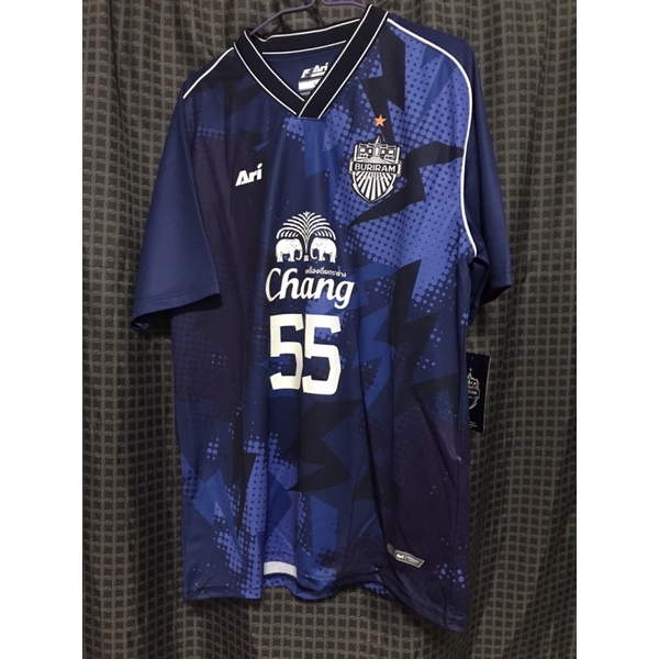 เสื้อแข่งบุรีรัมย์ ACL 2022 Home Player Jersey (Ari) สีกรม ของแท้จากสโมสร BURIRAM UNITED
