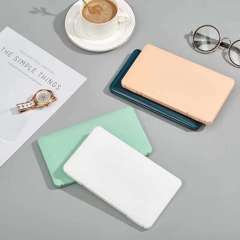 [Slim-MC11191] กล่องเก็บเเมส SLIM แบบบาง กล่องใส่หน้ากากอนามัย 11*19*1ซม. พร้อมส่งจากไทย กล่องอเนกประสงค์ กล่องพลาสติก