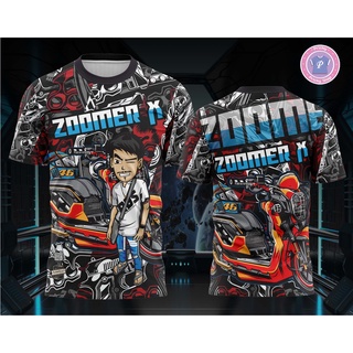 เสื้อซิ่ง Zoomer X เสื้อซิ่งคนอ้วน เสื้อซิ่งไซส์ใหญ่