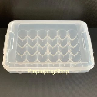กล่องเก็บไข่ Super Lock ที่วางไข่ 30 ฟอง BPA Free