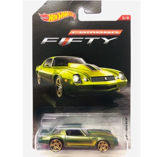 Hotwheels #CAMARO FIFTY 3/8