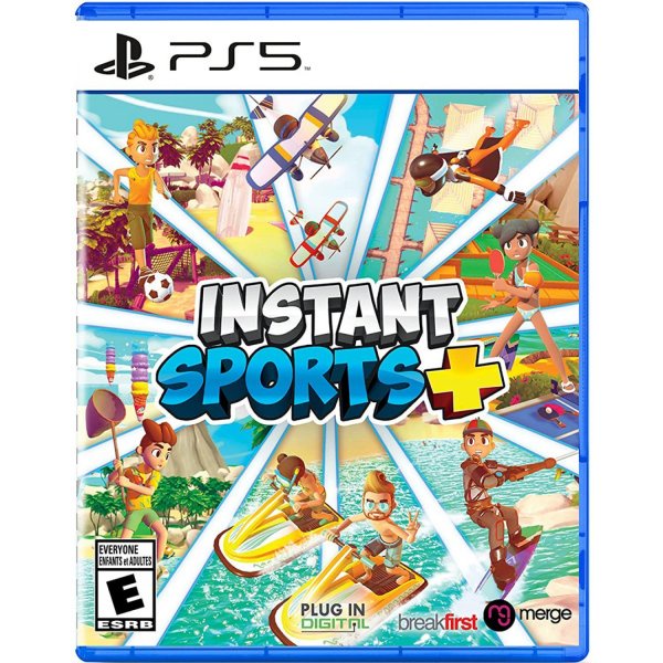 PlayStation 5™ เกม PS5 Buy Instant Sports Plus For Playstation 5 (By ClaSsIC GaME)