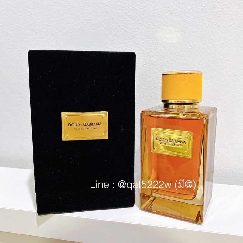 แบ่งขาย DOLCE & GABBANA Velvet Amber Skin EDP | Shopee Thailand