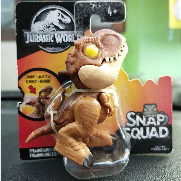 Jurassic World Snap Squad Miniature Dinosaur Wave 1-6 uYsD