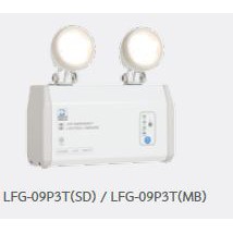 โคมไฟฉุกเฉิน Emergency Light "DYNO" LED 2x9W/3.2V 6000mAh./3Hrs./LiFePO4 /LFG-09P3T(SD) สั่งผลิต 7-1