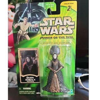 Star Wars Power of The Jedi Action Figure - Queen Amidala - Royal Decoy