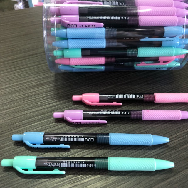EDU ปากกาลูกลื่น รุ่นOG-5679 0.7mm บรรจุ 12แท่ง และ 50แท่ง