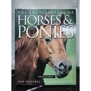 The Encyclopedia of Horses &amp; Ponies. ปกอ่อน เล่มหนามาก-156