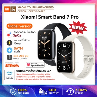 Xiaomi Mi Band 7 Pro (Global version) รองรับภาษาไทย 1.64" สมาร์ทวอทช์ SpO2 ดูอัตราการเต้นของหัวใจ นาฬิกาสปอร์ต