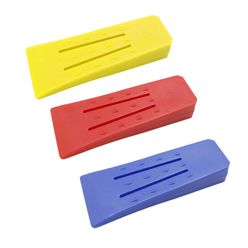 Durable  Plastic Effective  Felling Wedge  for Tree Cutting Logging Wedges