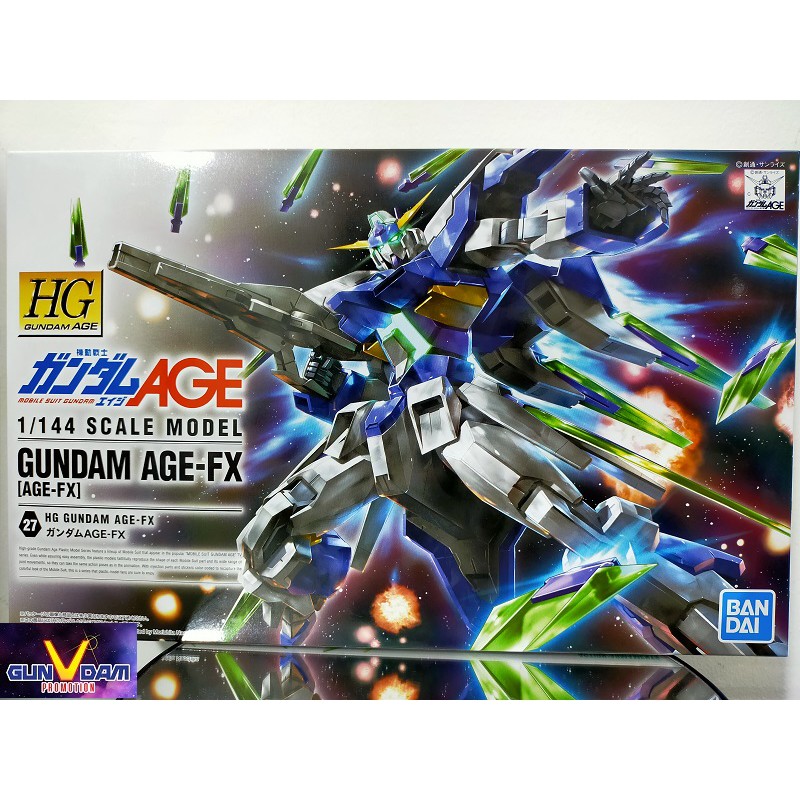 Gundam AGE-FX (HG) (Gundam Model Kits)