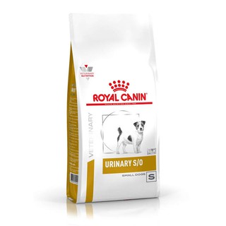 Royal Canin Urinary s/o small dog อาหารสำหรับสุนัขพันธุ์เล็กโรคนิ่ว 4kg.