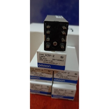 timer.omron.H3y-2.220v