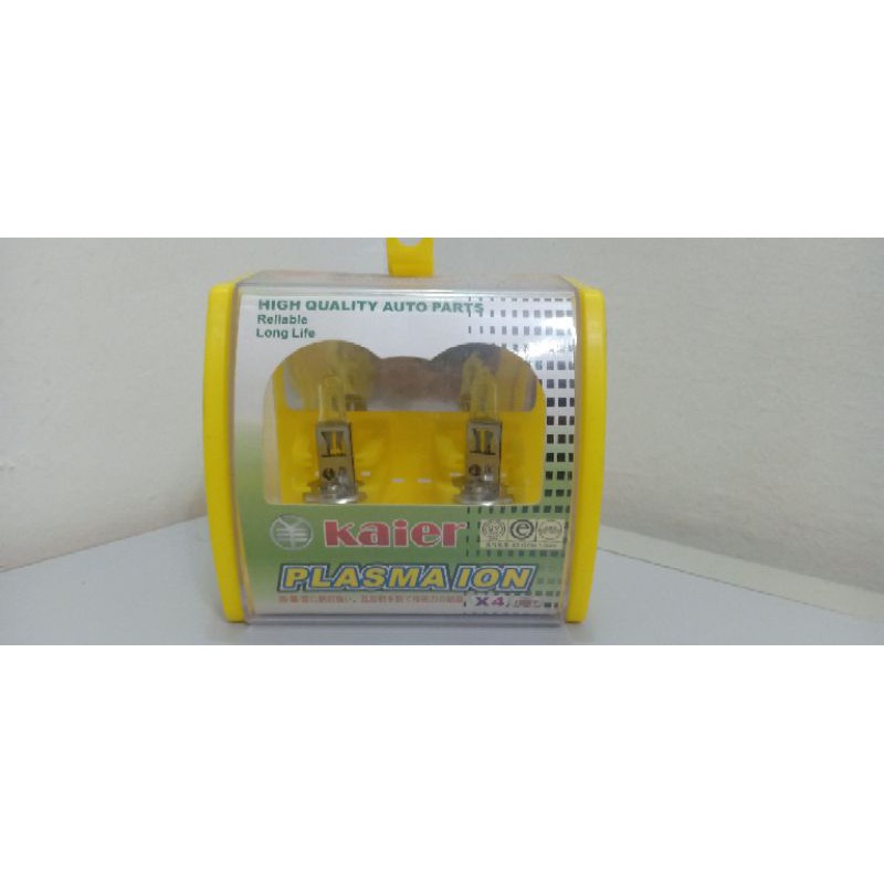 Kaier Yellow Bulb PLASMA ION H4/H1