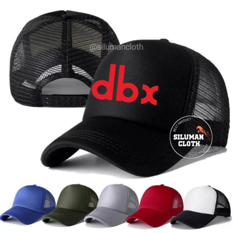 หมวกทรัคเกอร์ระบบเสียง Dbx