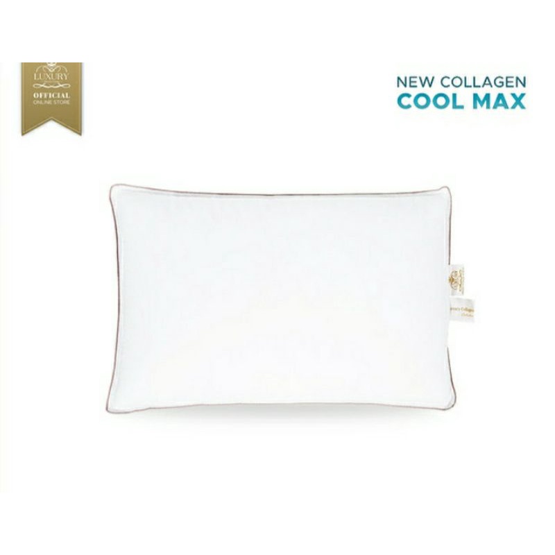 รุ่น หมอนLuxury Collagen Coolmax Standard size Luxuryหมอนโรงแรม6ดาว