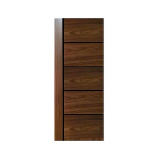 MF-MDF 80x200 CM. MAG1 DOOR SEMARANG TEAK ประตูเมลามีน W MAG1 VM10723 80x200 ซม. ประตูบานเปิด ประตูและวงกบ ประตูและหน้าต