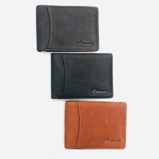 Money Clip กระเป๋าสตางค์ มันนี่คลิป หนังวัวแท้ หนังแท้ Genuine leather