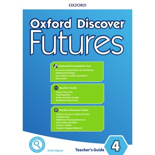 Se-ed (ซีเอ็ด) : หนังสือ Oxford Discover Futures 4  Teachers Pack (P)