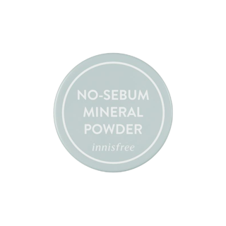 innisfree No sebum mineral powder (5g) อินนิสฟรี แป้งฝุ่นลดความมัน (5g)