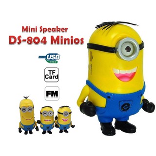 ลำโพงพกพา USB Mini Speaker DS-804 Minios