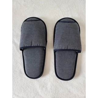 สลิปเปอร์โรงแรม Slippers รองเท้าใส่ในบ้าน พื้นยางอย่างดี