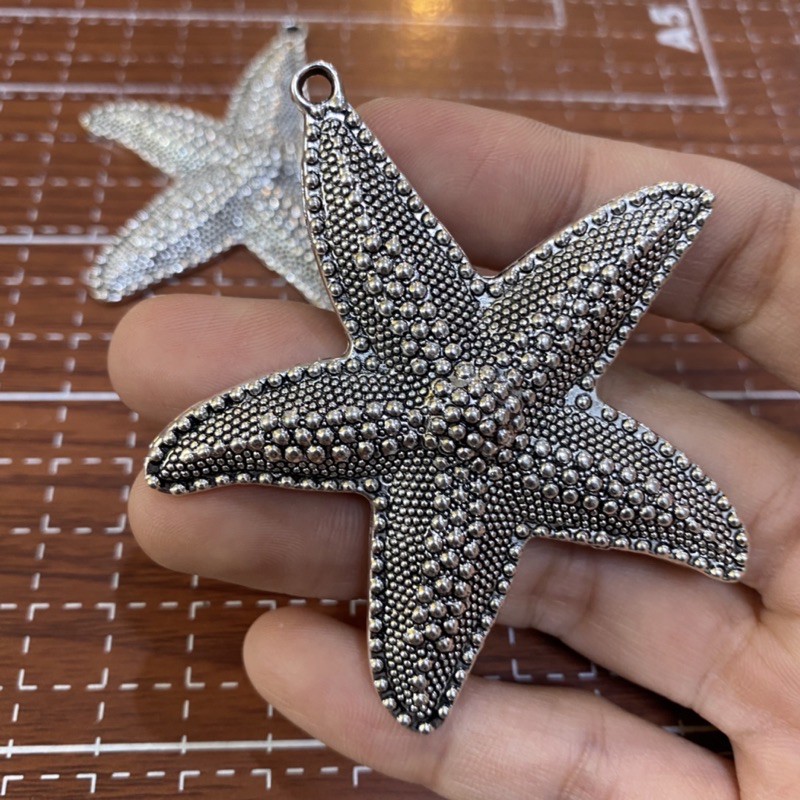 ปลาดาว ห้อยคอ จี้ ตกแต่ง และ เครื่องประดับ Pewter