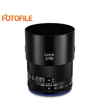 Zeiss เลนส์ Loxia 50mm f/2 Planar T  for  E Mount